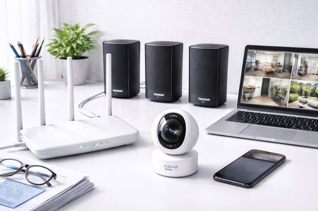 Danh mục Thiết bị mạng, Camera
