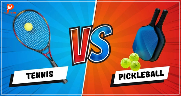 Pickleball khác tennis thế nào? So sánh đúng để chọn môn phù hợp hơn với bạn