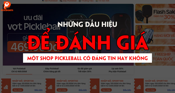 Picksports uy tín không? Những điều bạn nên kiểm tra trước khi mua