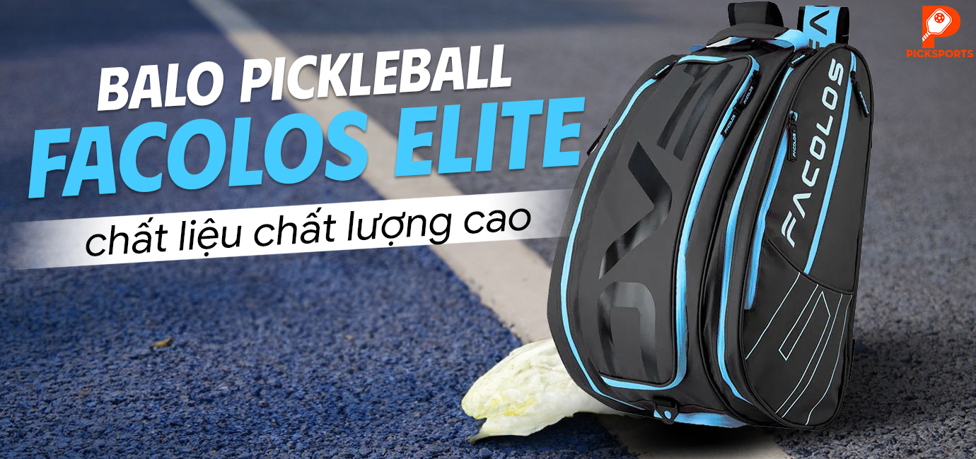 Túi balo Pickleball chính hãng Picksports 