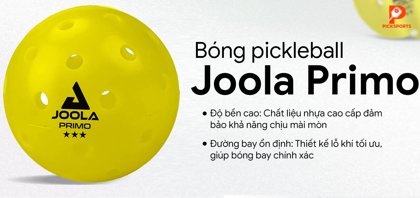 Bóng Pickleball Picksports.vn