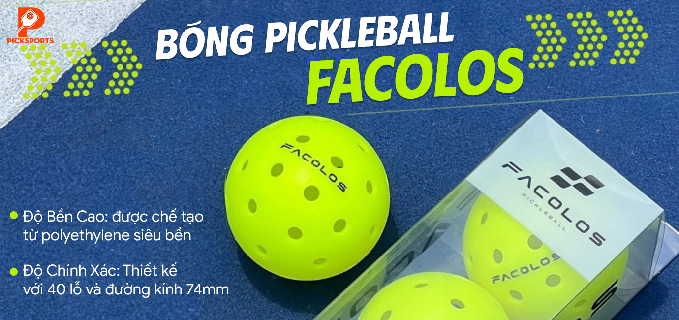 Bóng Pickleball Picksports.vn