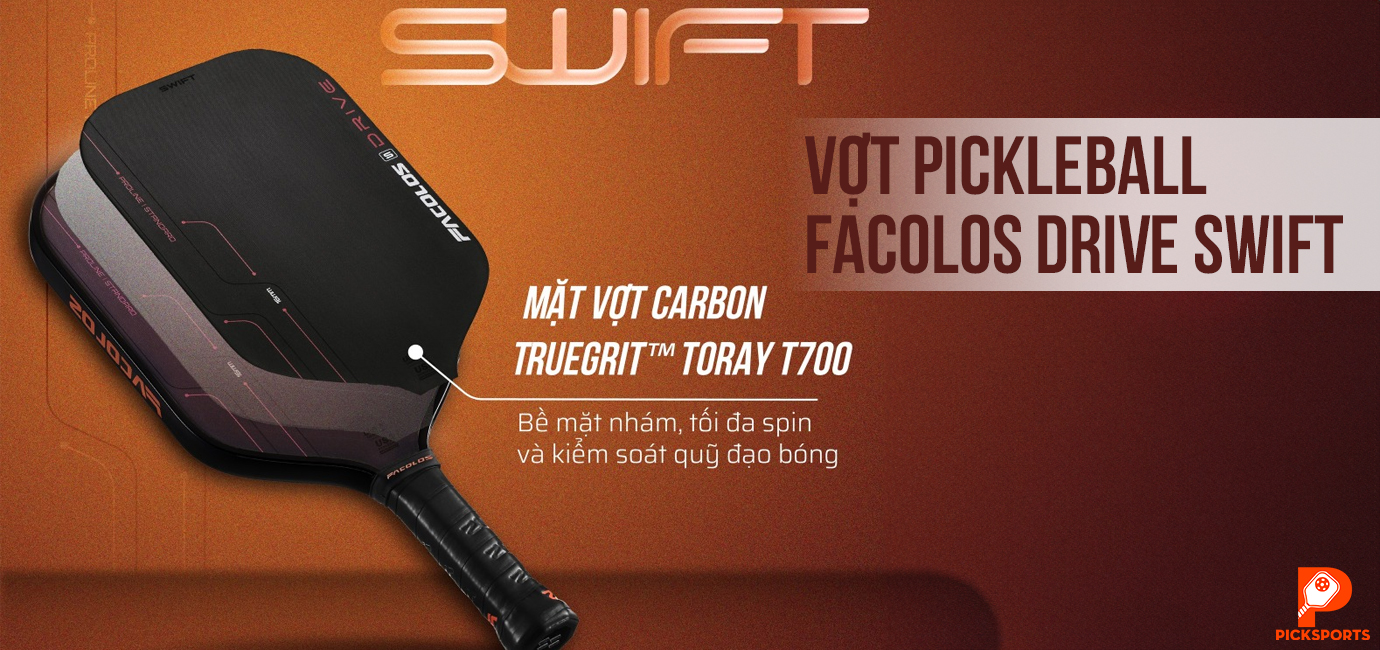 Mua sản phẩm Facolos chính hãng tại Picksports.vn