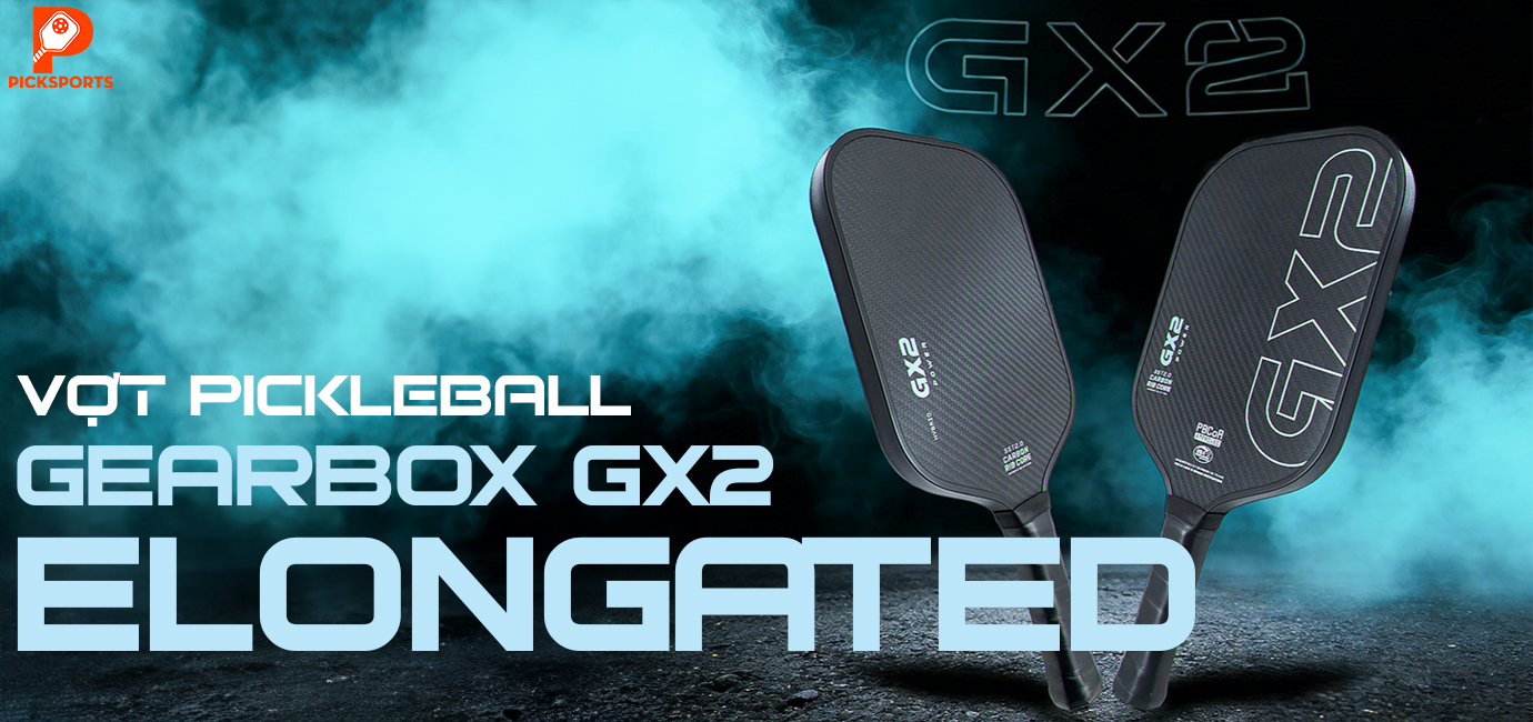 Mua vợt Pickleball thương hiệu Gearbox chính hãng tại Picksports.vn