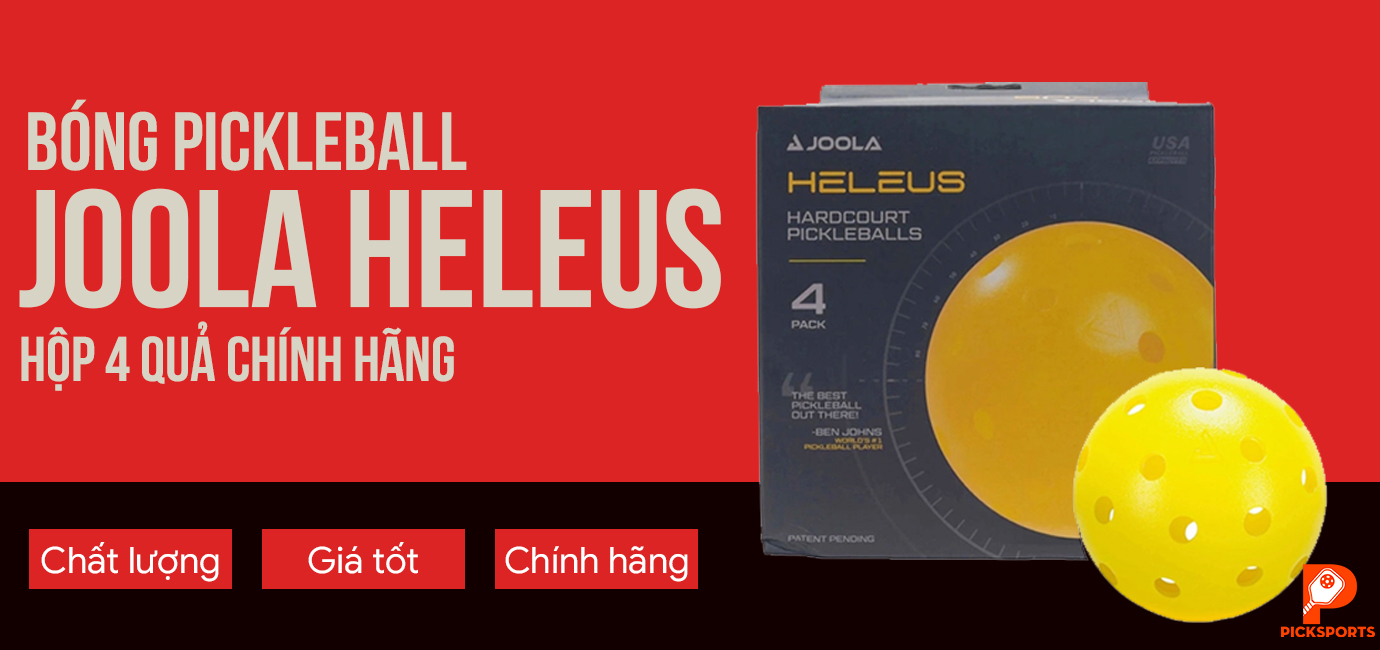 Thương hiệu vợt pickleball JOOLA Picksports.vn