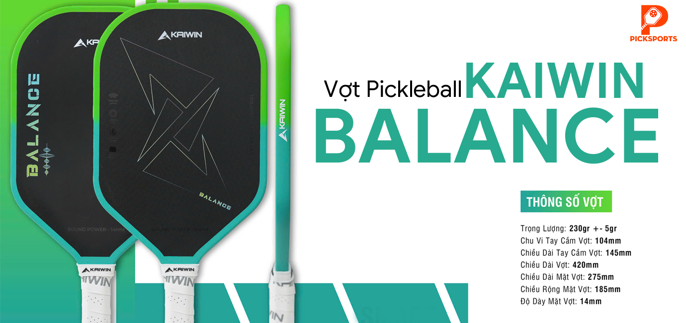 Mua sản phẩm Kaiwin chính hãng giá tốt tại Picksports.vn