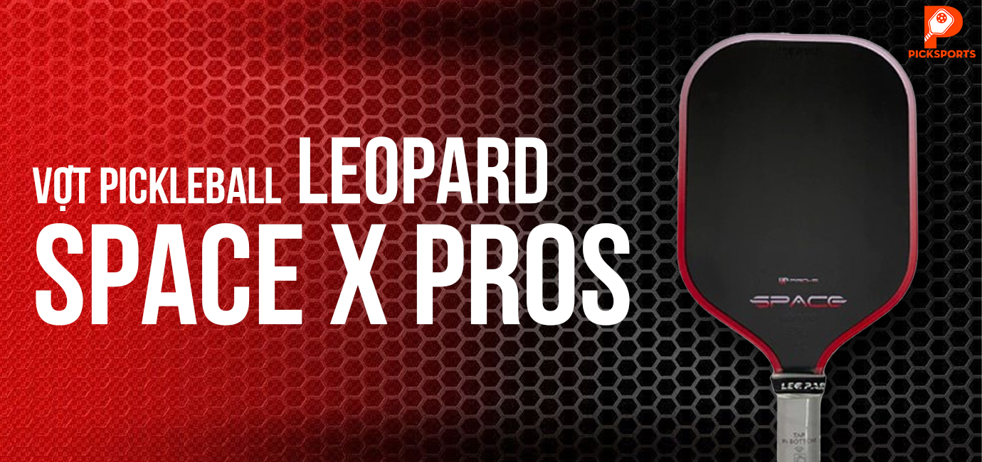 Mua vợt Leopard chính hãng tại Picksports.vn