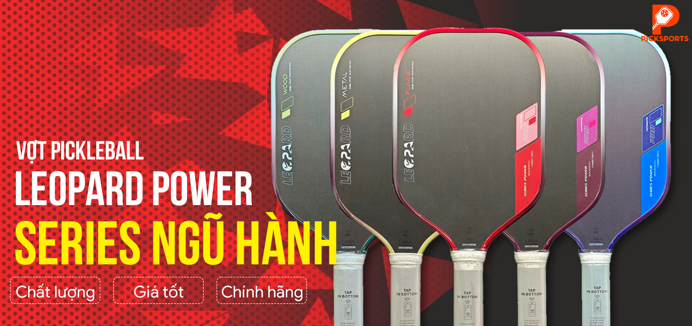 Mua vợt Leopard chính hãng tại Picksports.vn