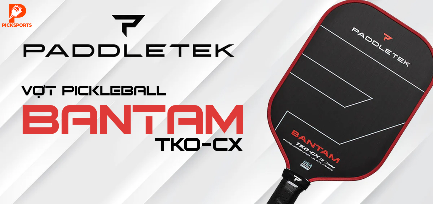 Mua sản phẩm thương hiệu Paddletek chính hãng Picksports.vn