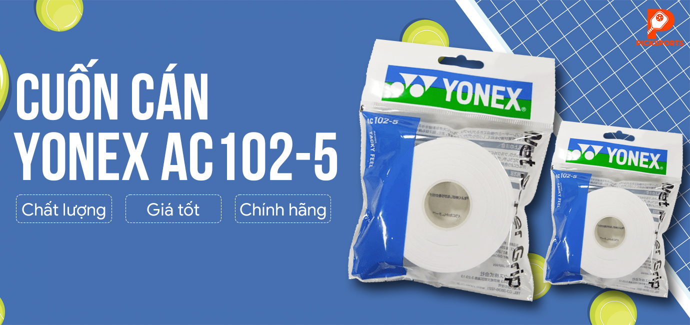 Mua phụ kiện Pickleball chính hãng giá tốt tại Picksports.vn