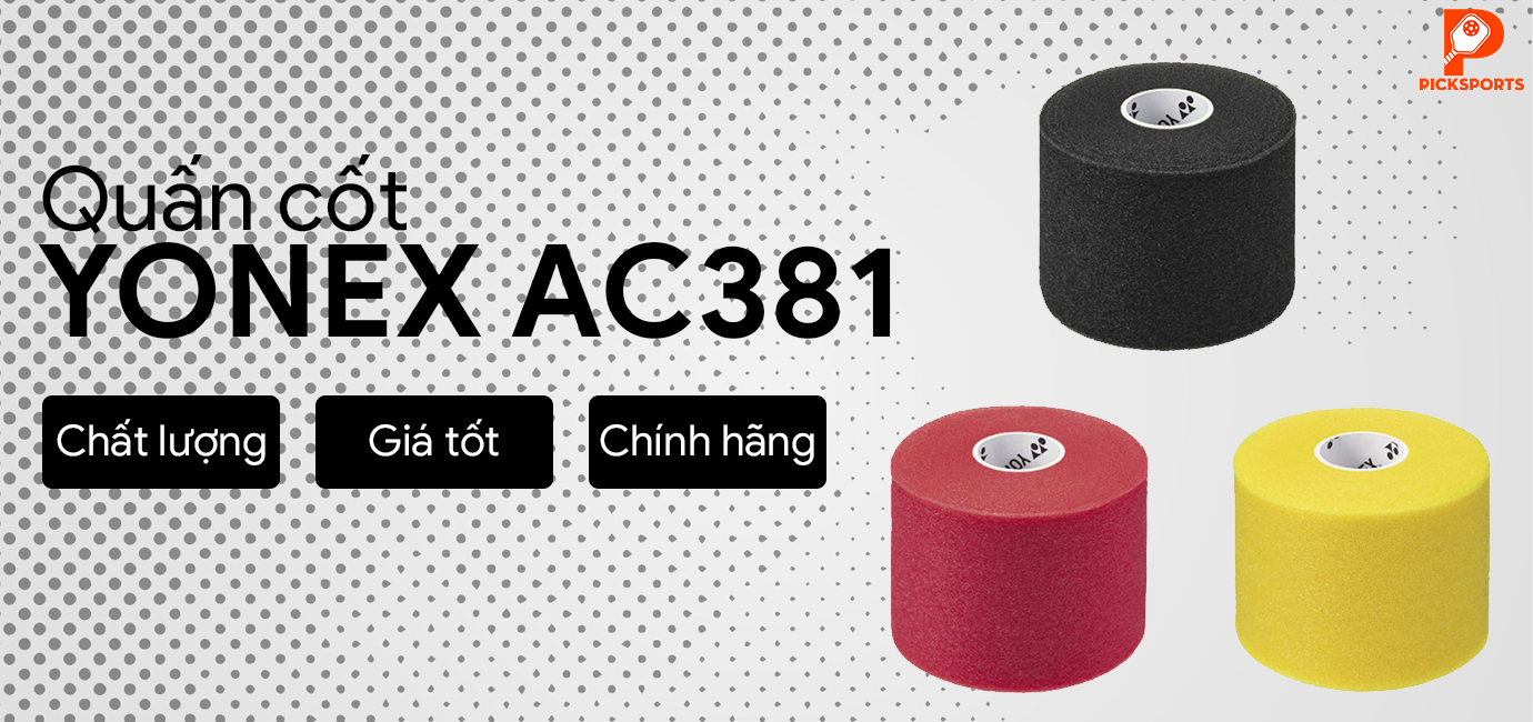 Mua phụ kiện Pickleball chính hãng giá tốt tại Picksports.vn