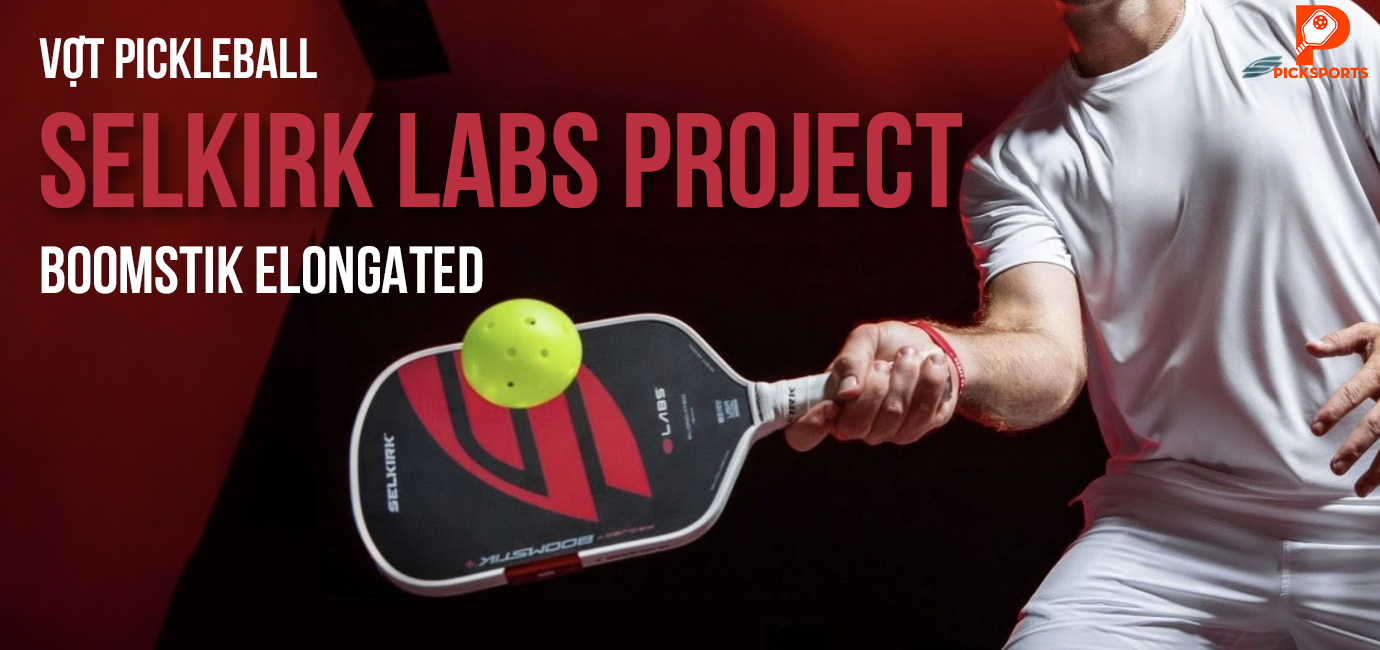 Thương hiệu vợt pickleball Selkirk chính hãng Picksports.vn