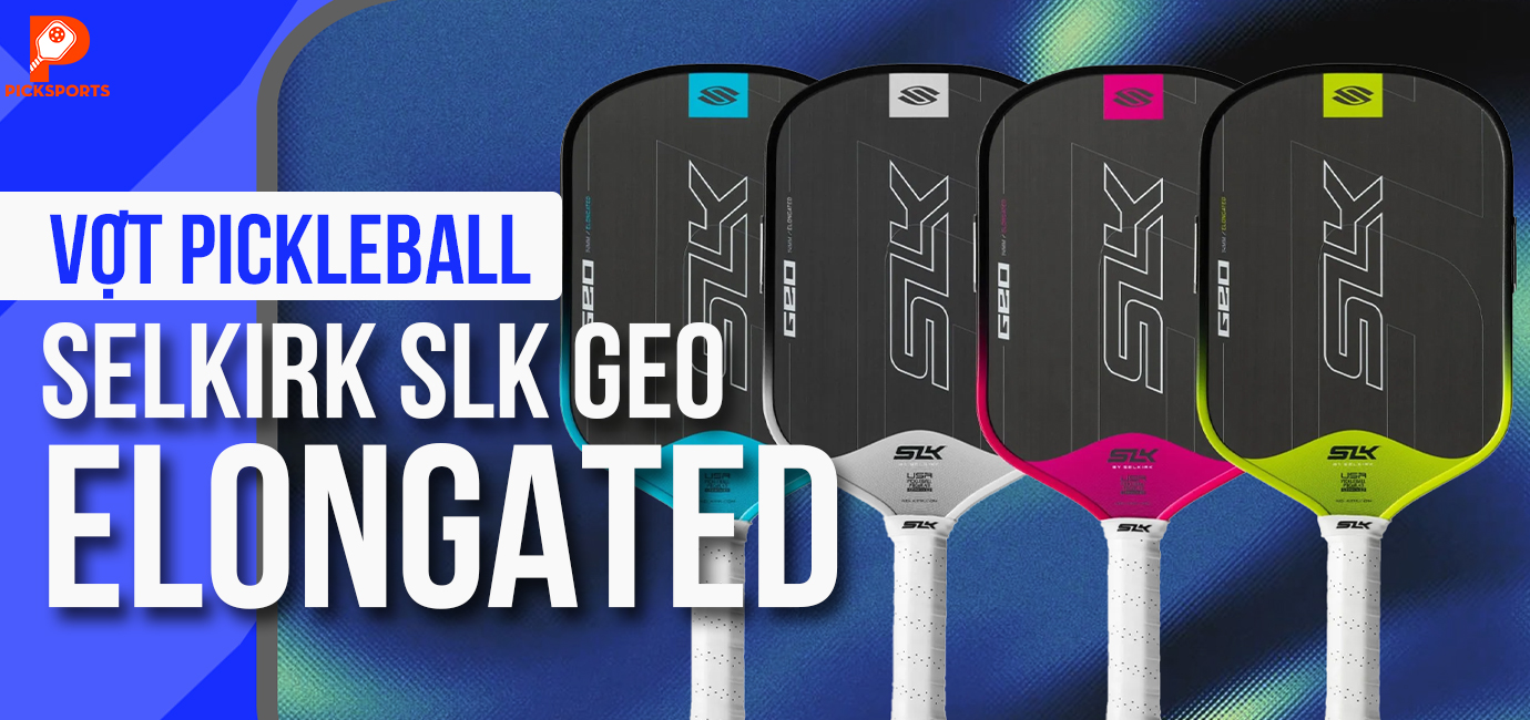Thương hiệu vợt pickleball Selkirk chính hãng Picksports.vn