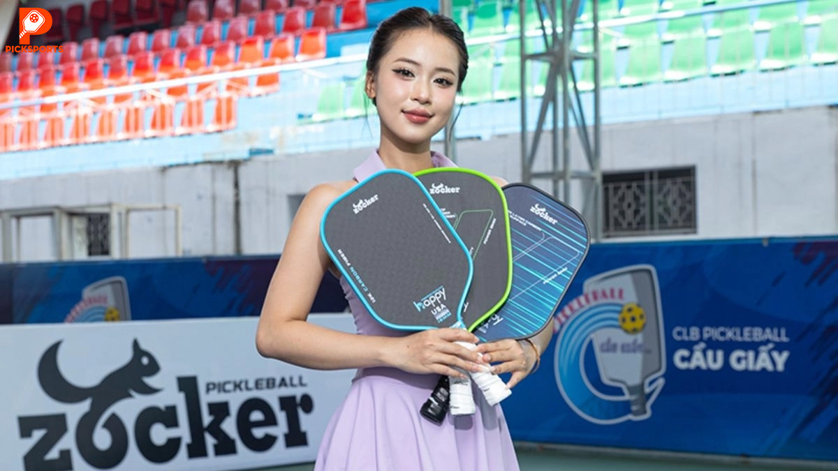 Cách chọn vợt Pickleball cho người mới Picksports.vn