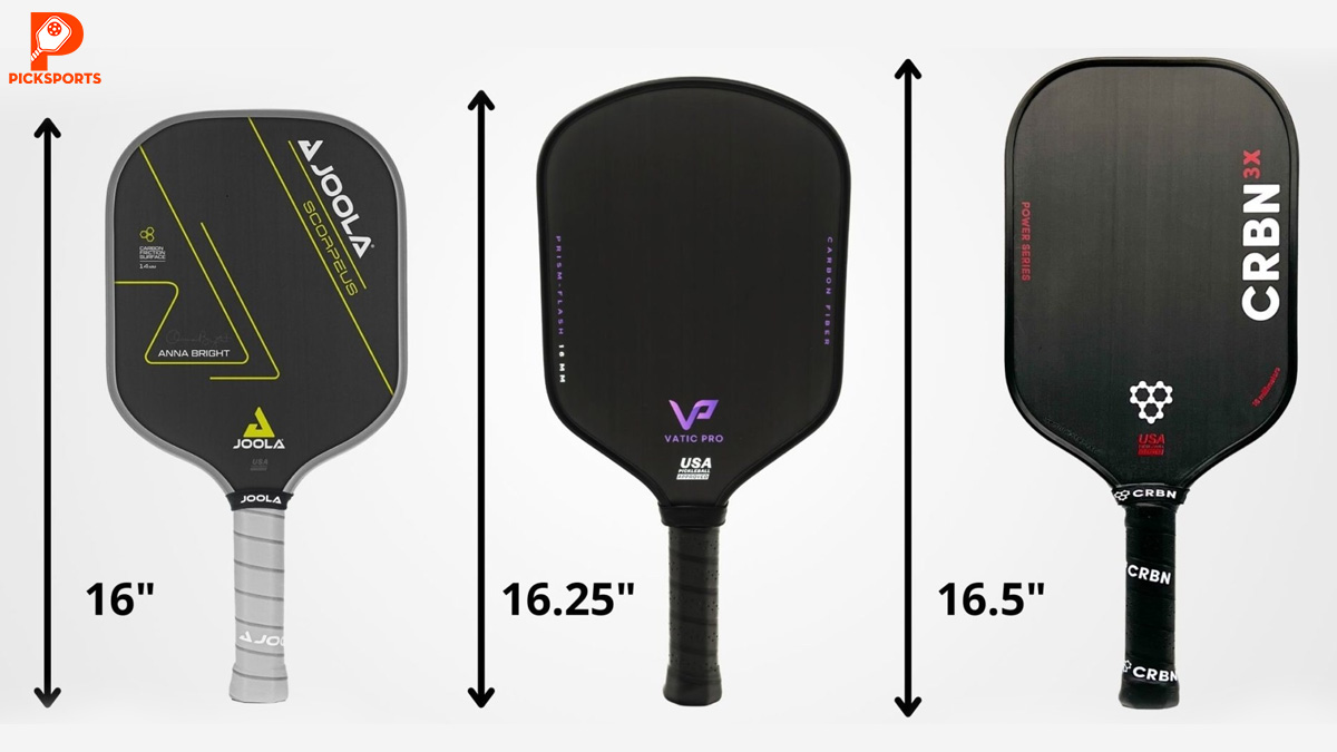 Cách chọn vợt Pickleball cho người mới Picksports.vn