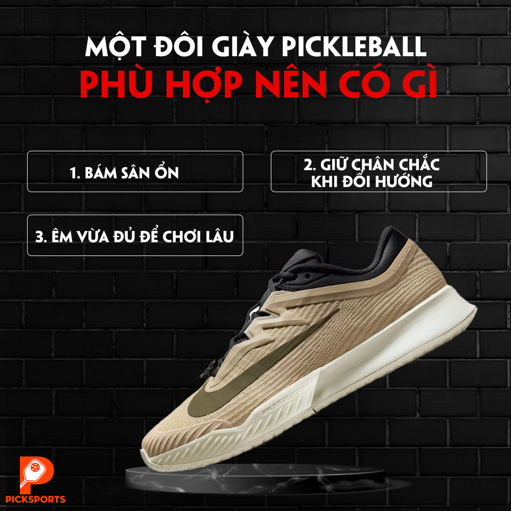 Giày Pickleball là gì - Picksports.vn
