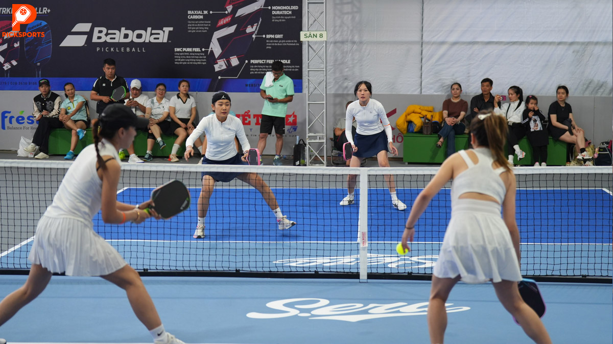 Chọn size cán vợt Pickleball - Picksports.vn