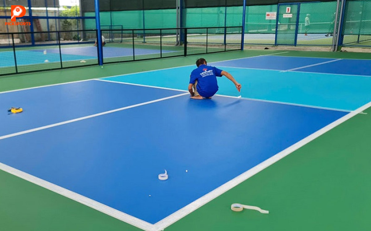 Sân Pickleball bao nhiêu mét - PickSports.vn