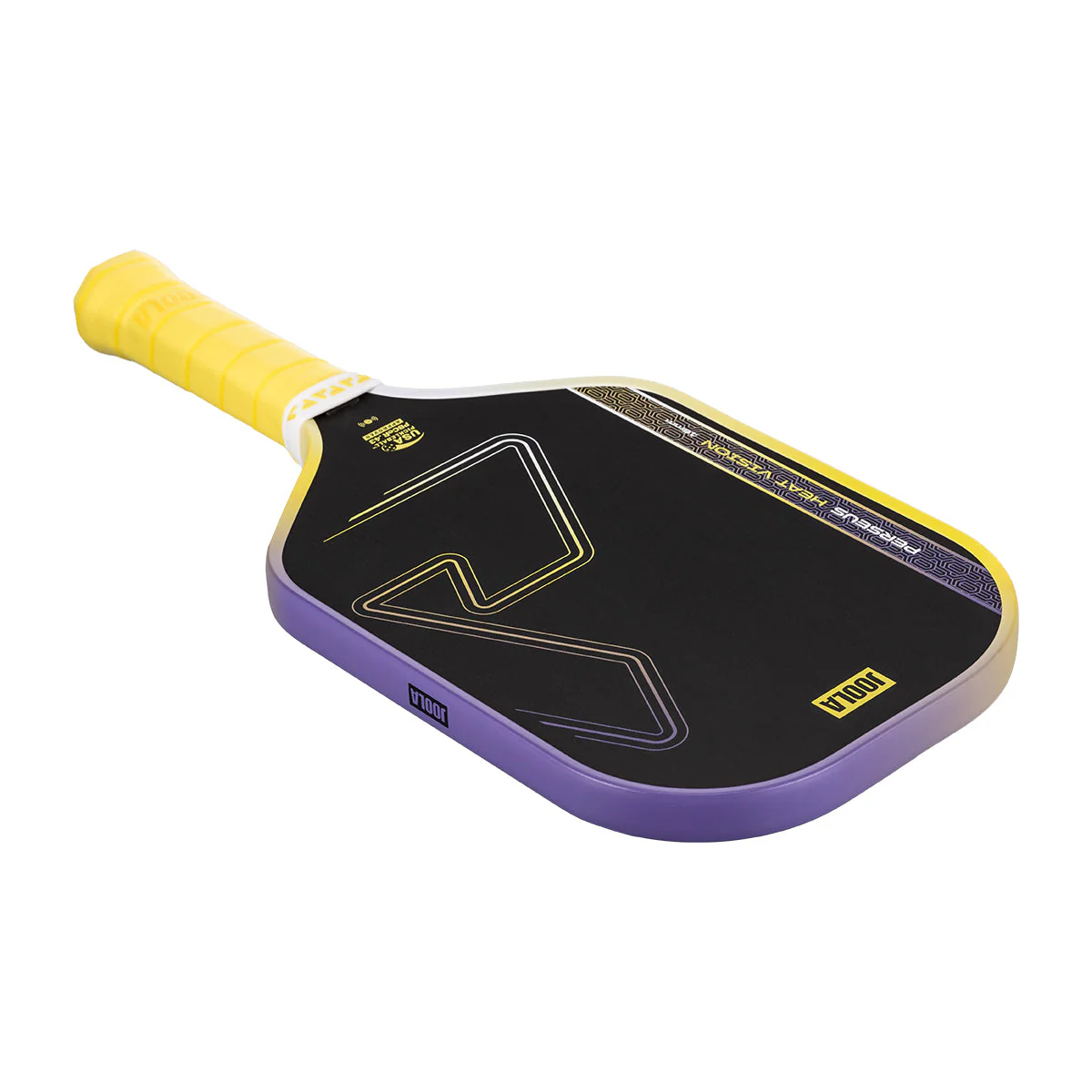 Vợt Pickleball Joola Perseus Heat Vision (16mm) - Yellow / Red / Green