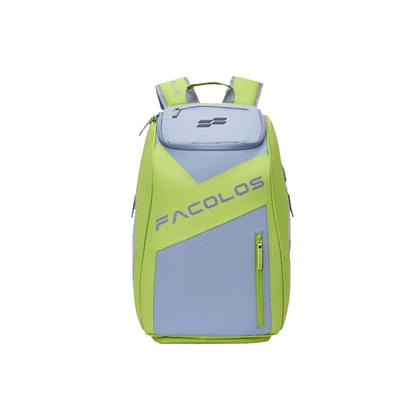 Balo Pickleball Facolos Smash Backpack (Xám / Xanh Neon)