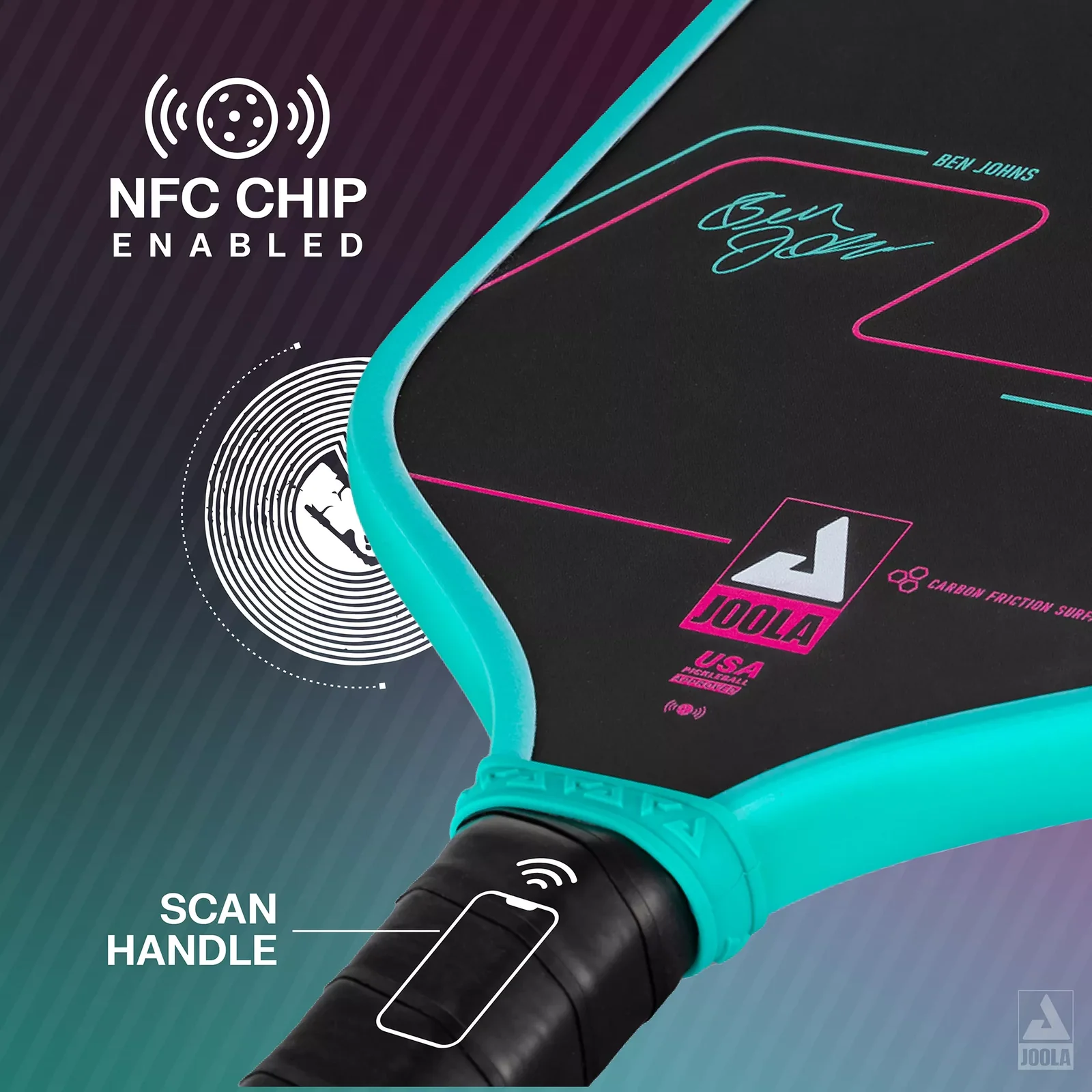 Vợt Pickleball Joola Hyperion CFS - US Edition (16mm)