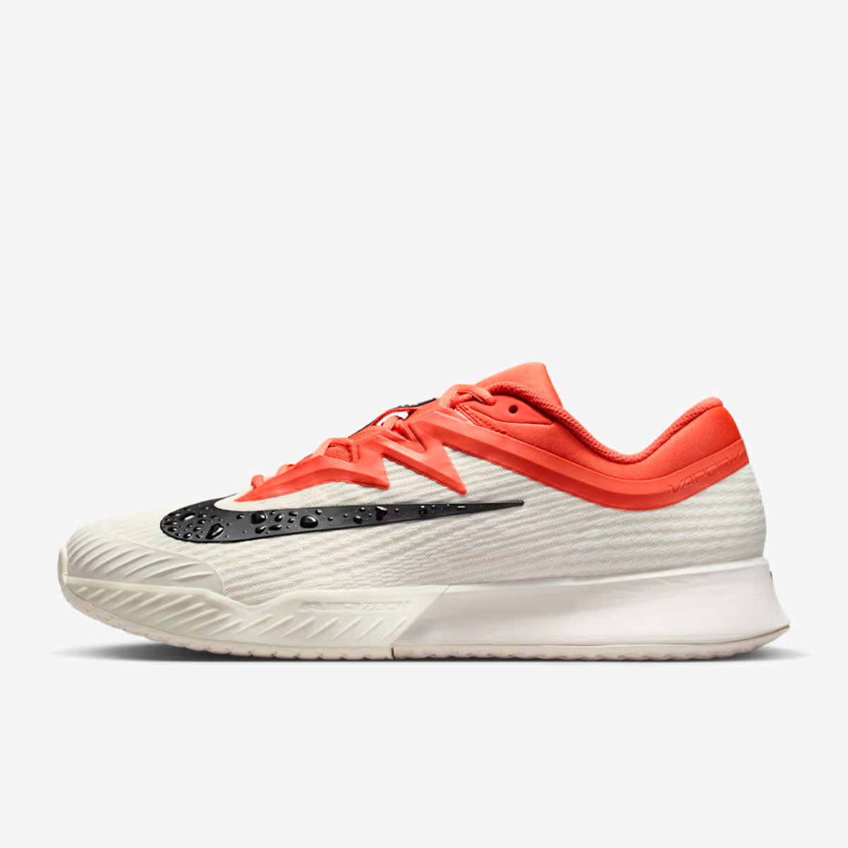 Giày Pickleball Nike Vapor Pro 3 ( IB6558-100 ) - Sail/Turf Orange