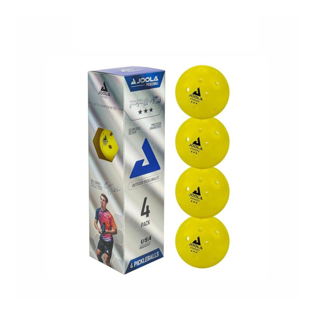 Bóng Pickleball Joola Primo 3 Star - 1 Quả