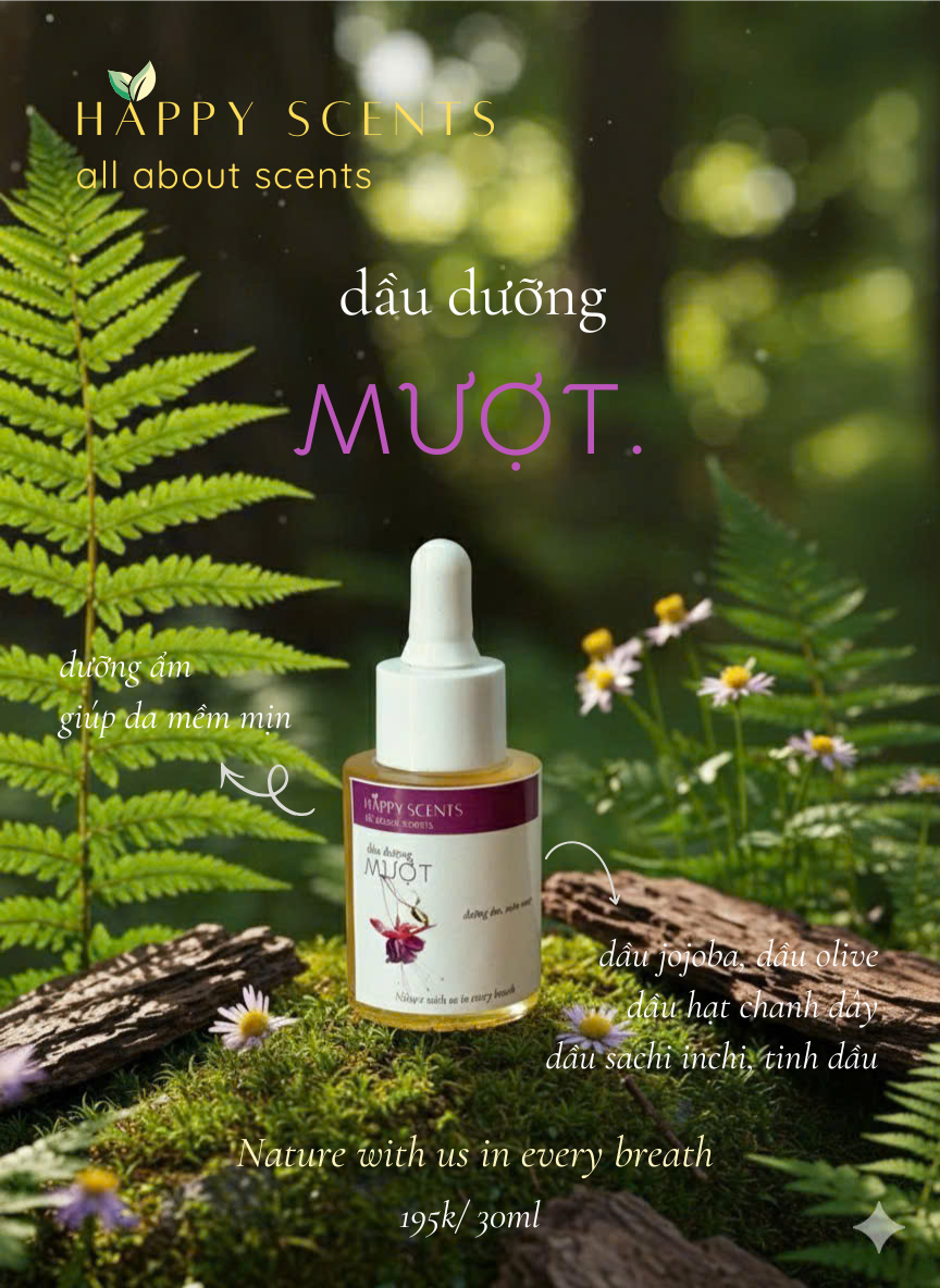 Dầu dưỡng Mượt