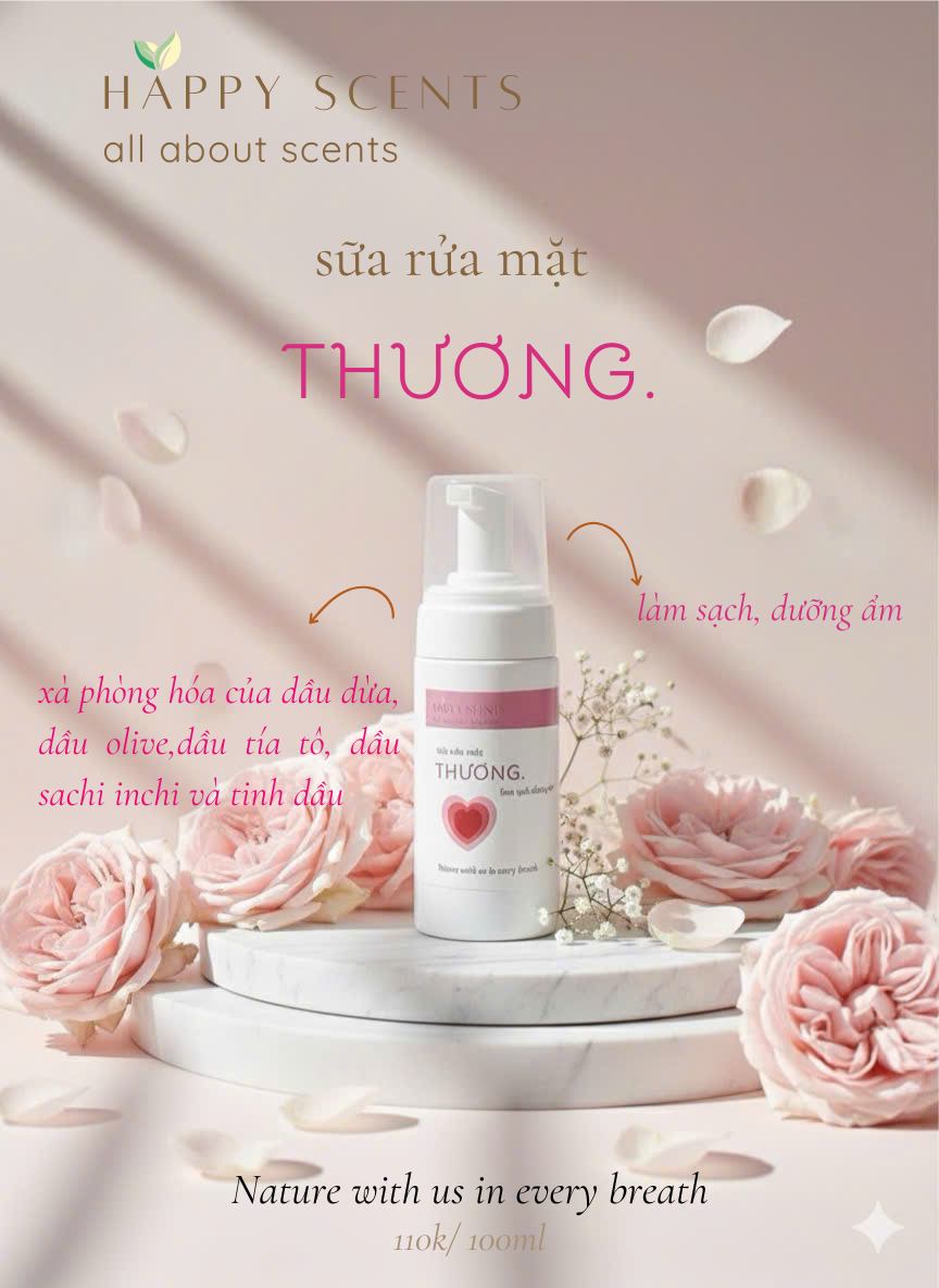 Sữa rửa mặt Thương