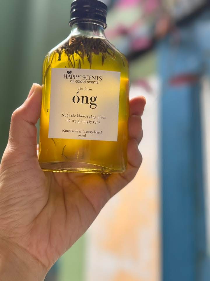 Dầu ủ tóc Óng