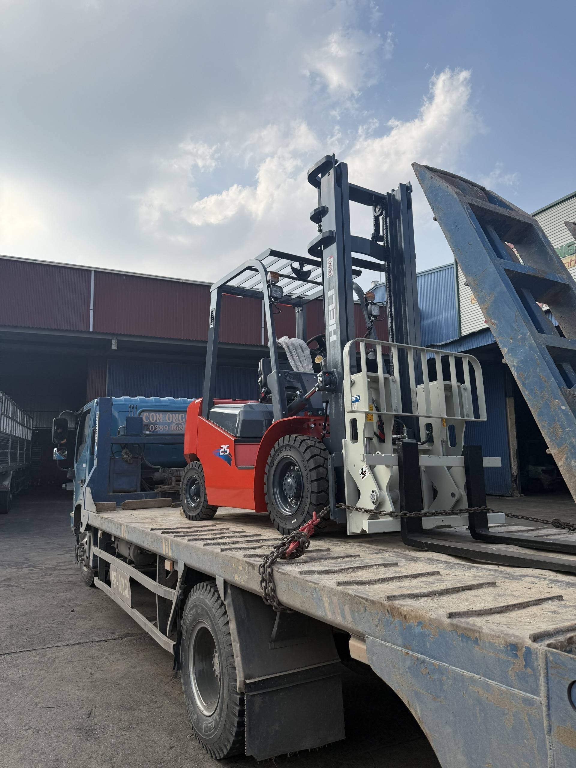 Xe Nâng 2t - 2,5t dòng K2 series