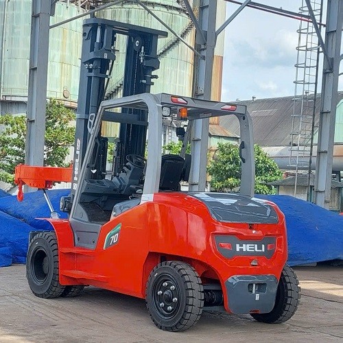 Xe Nâng Điện 7 Tấn
