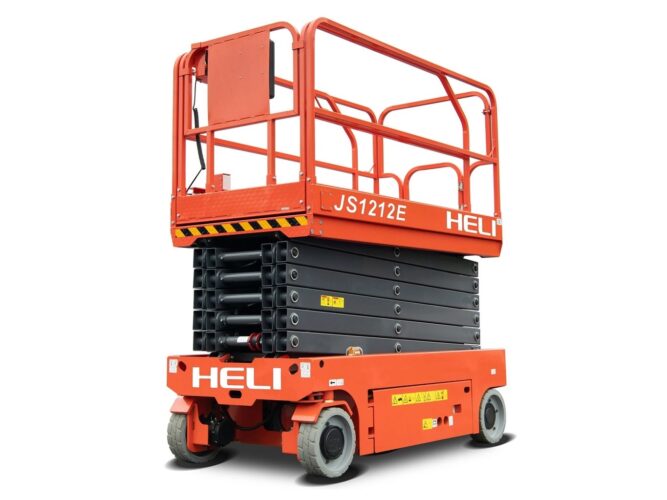 XE NÂNG NGƯỜI CẮT KÉO HELI JS1212E