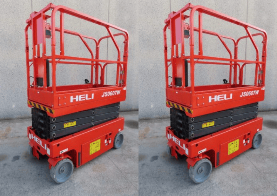 XE NÂNG NGƯỜI HELI JS0607W