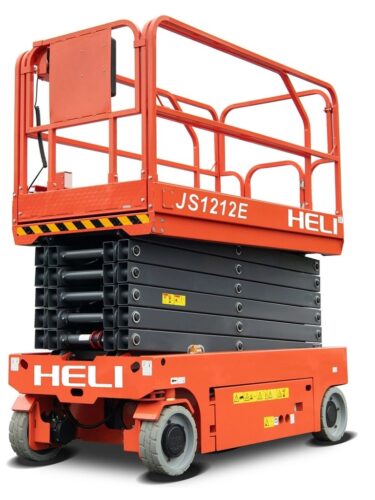 XE NÂNG NGƯỜI CẮT KÉO HELI JS1212E