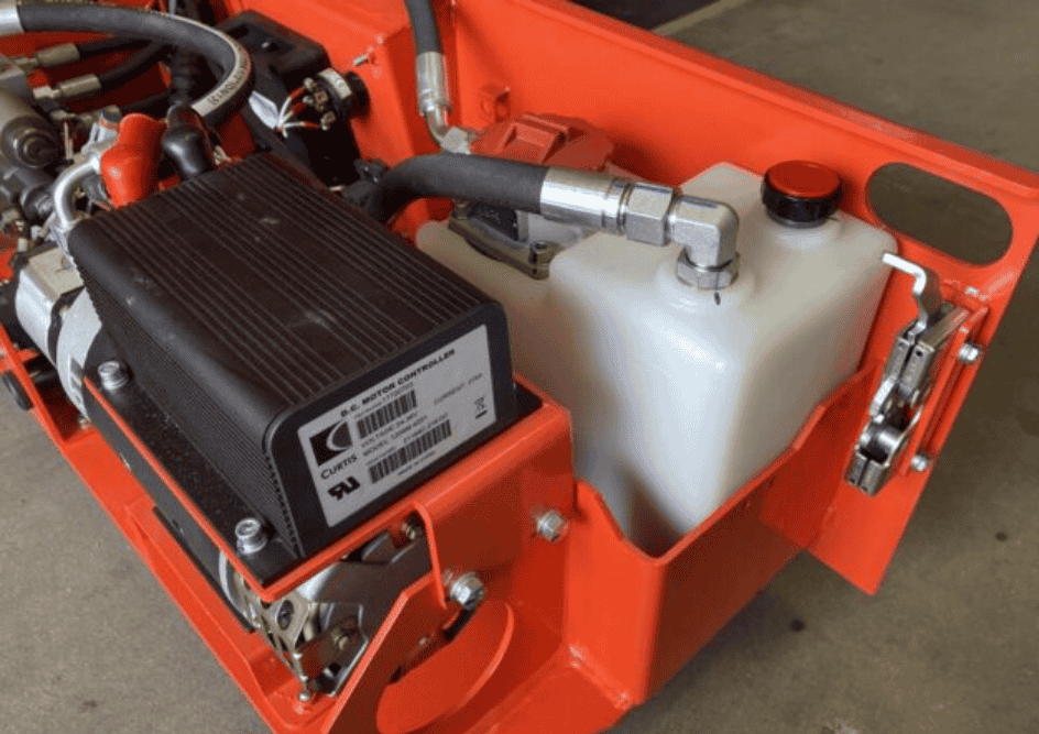 XE NÂNG NGƯỜI HELI JS0607W