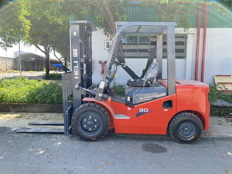 Xe Nâng Trung Quốc 3 Tấn Heli Model K2 Series