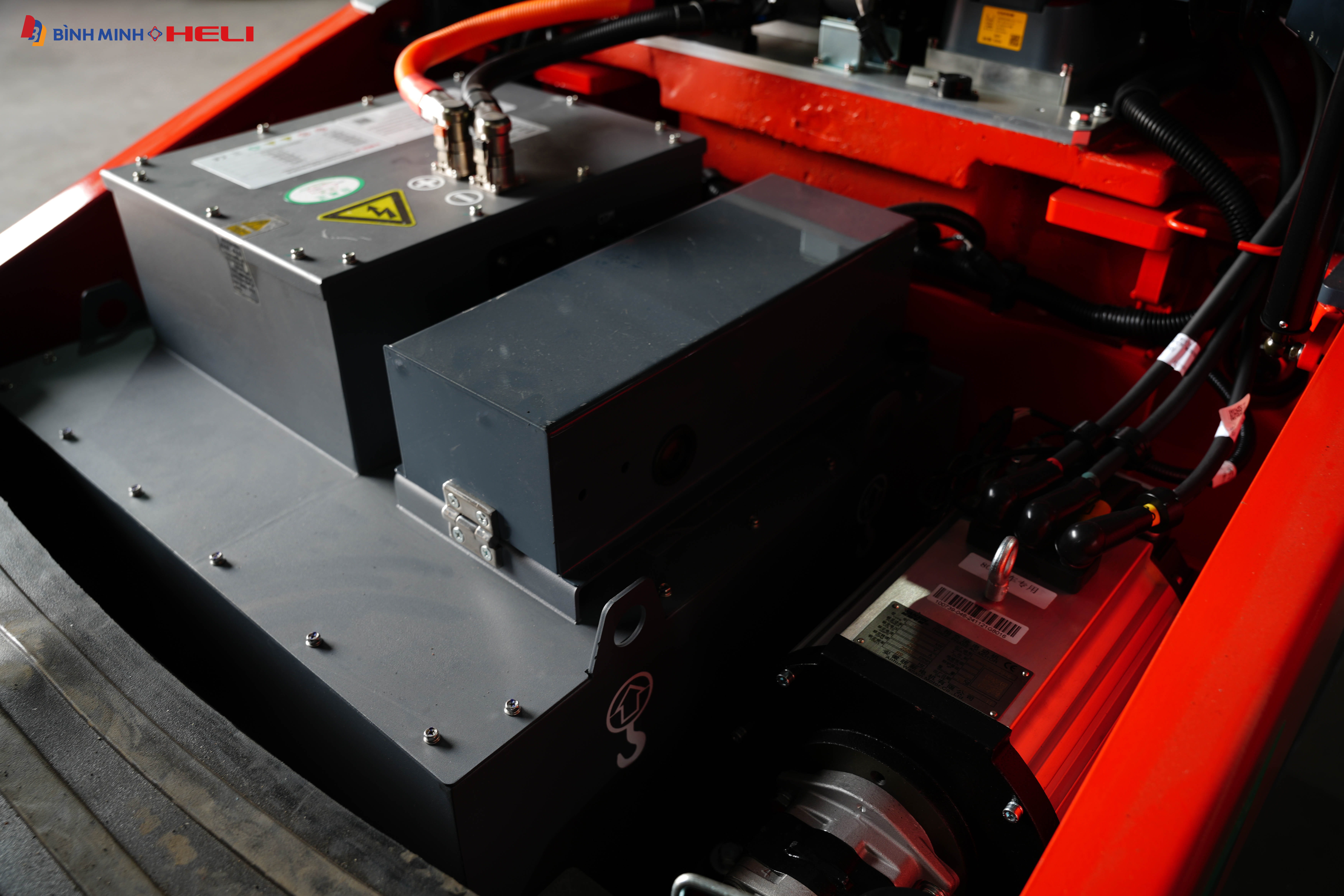 XE NÂNG ĐIỆN CPD35-GC6LI-S Dòng G2