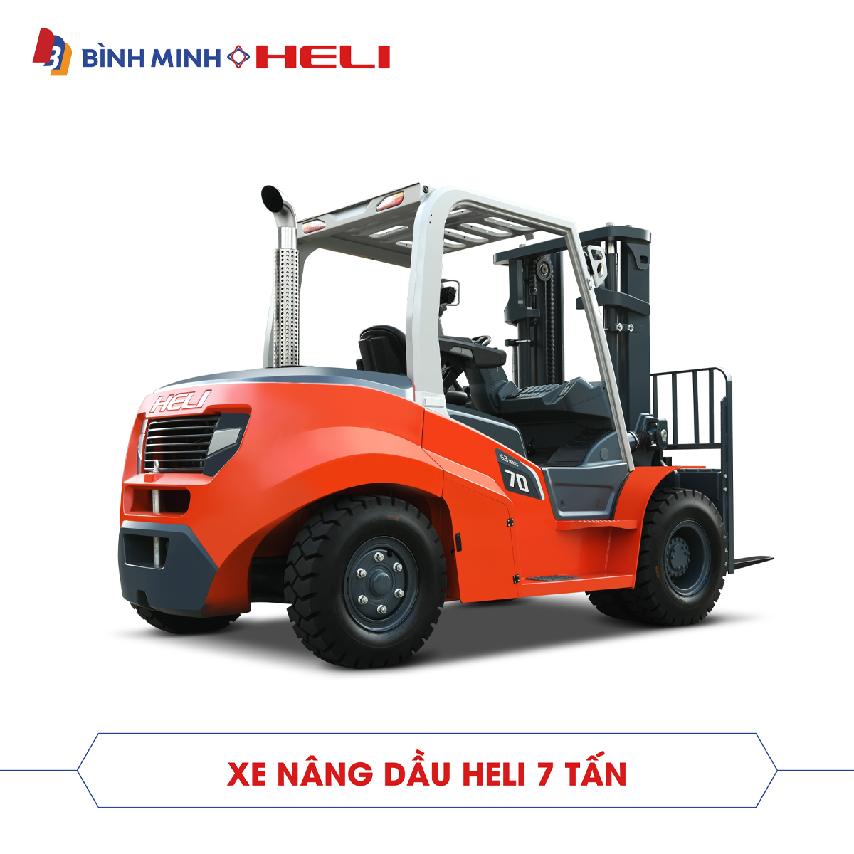 xe nâng dầu 7 tấn