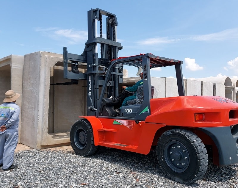 Xe Nâng 10 Tấn Heli