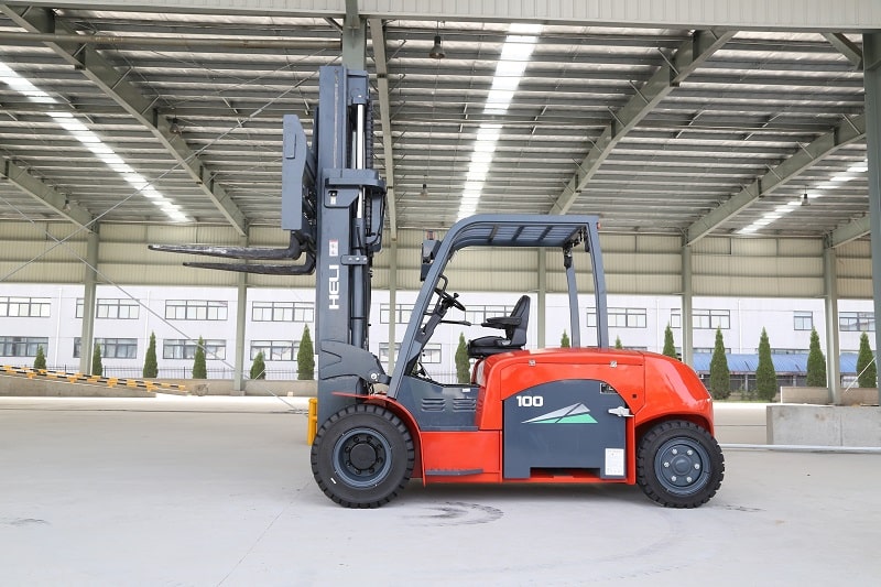 Xe Nâng 10 Tấn Heli