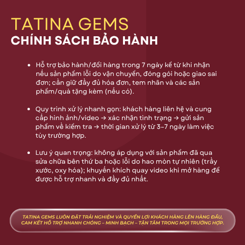 CHÍNH SÁCH BẢO HÀNH