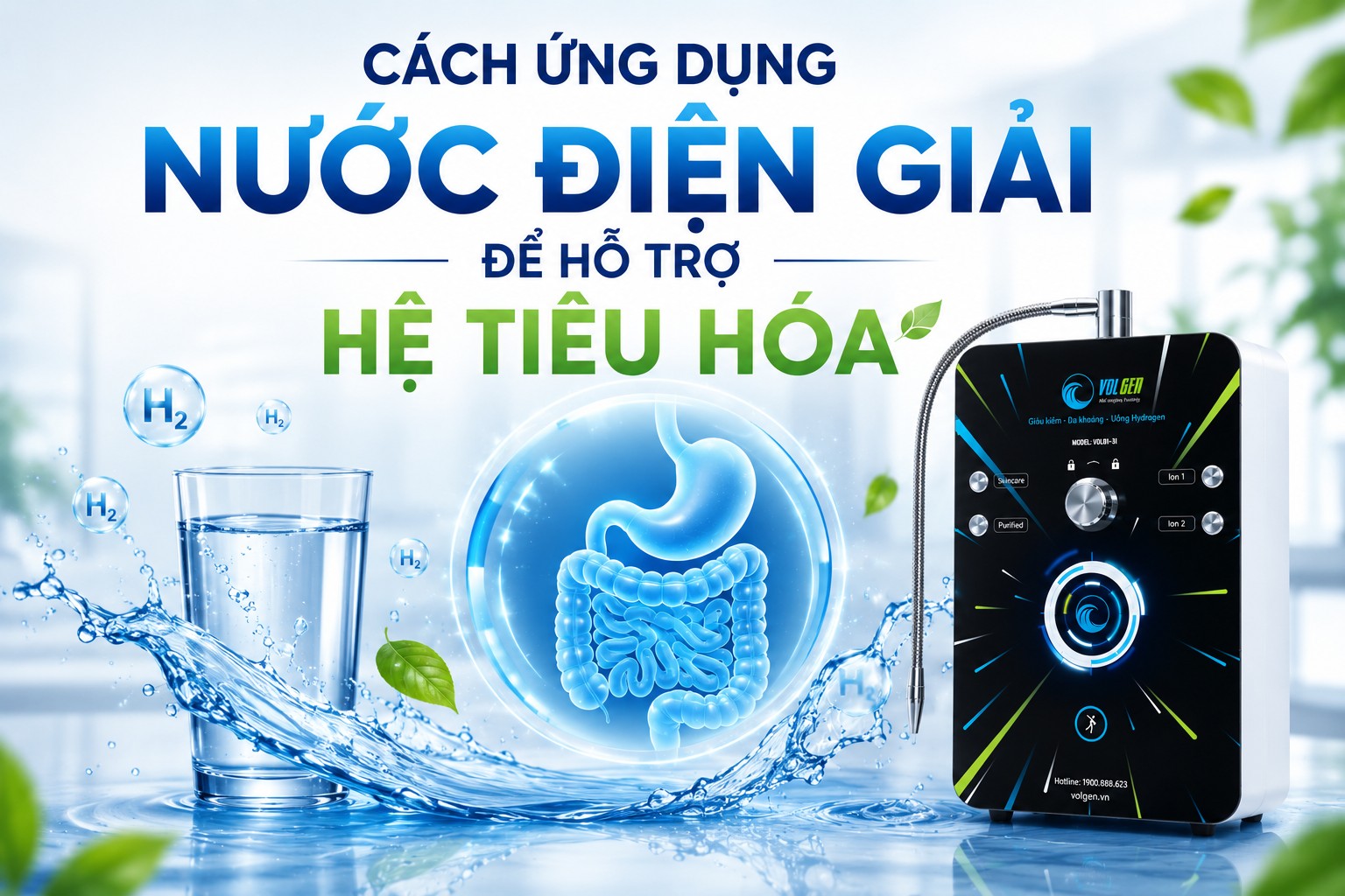 Cách Ứng Dụng Nước Điện Giải Để Hỗ Trợ Hệ Tiêu Hóa