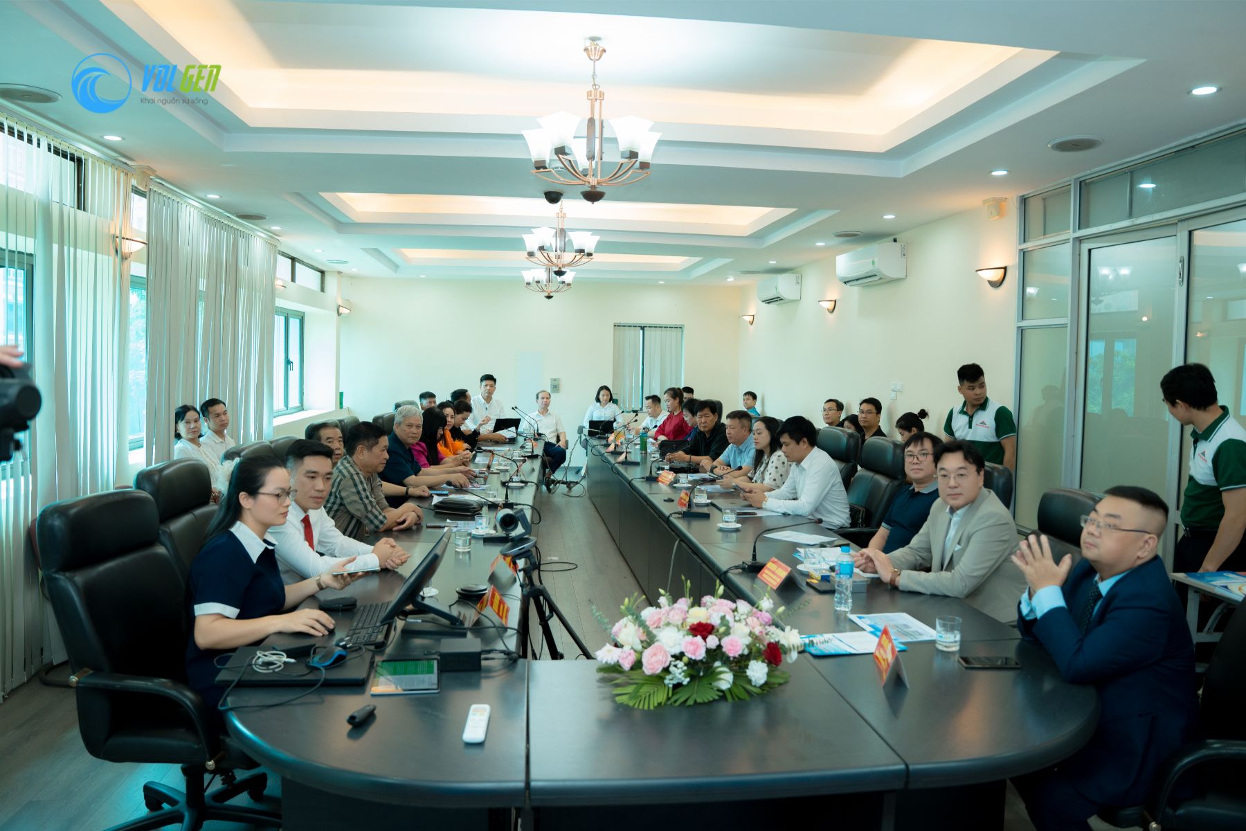 Lễ Chuyển Giao Công Nghệ Ion Kiềm & Ra Mắt Máy Điện Giải Volgen