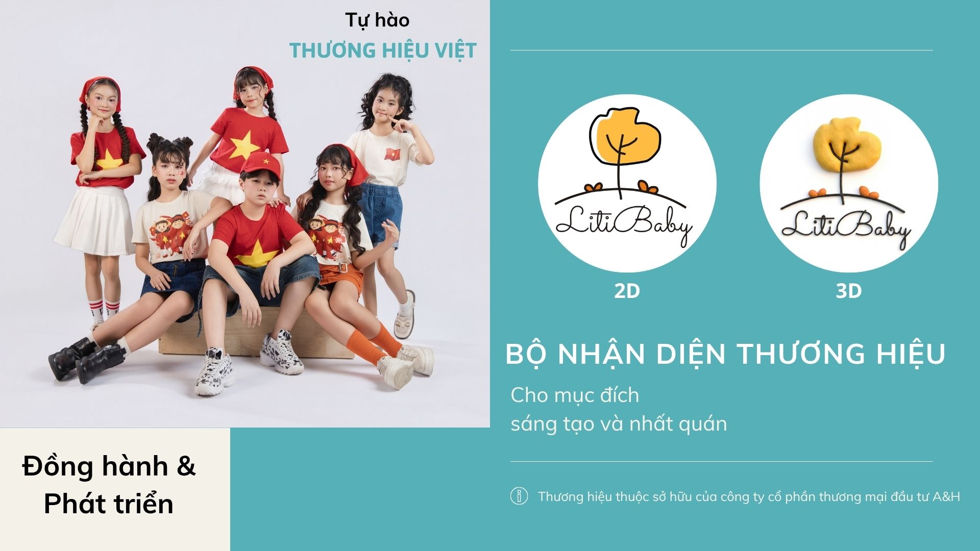 Bộ nhận diện thương hiệu LITIBABY | Brand Identity