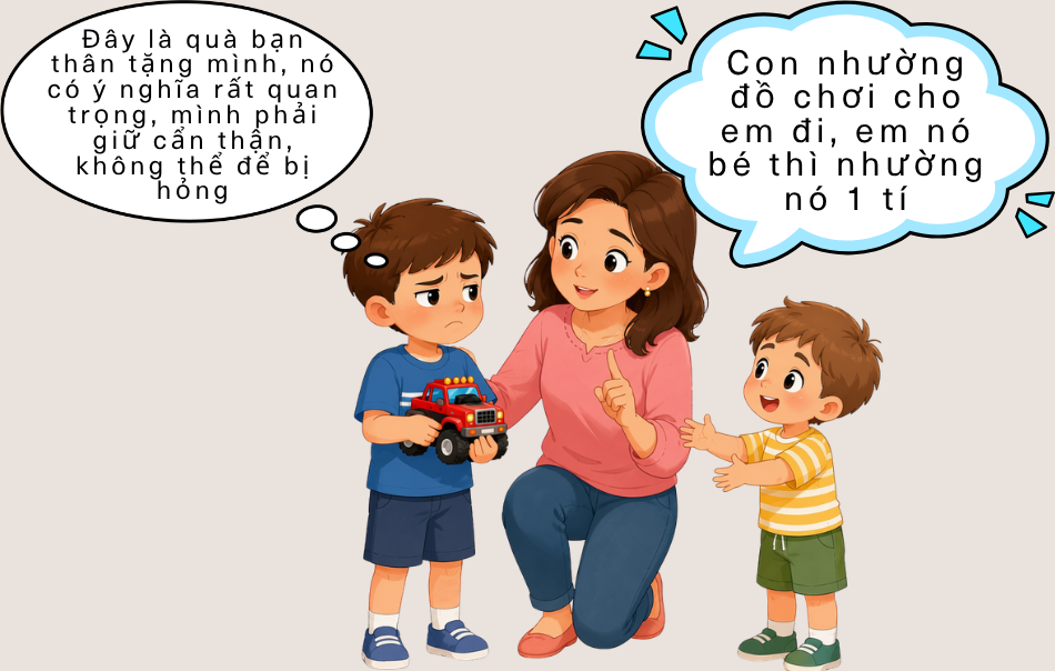 Top những câu nói khiến trẻ ấm ức