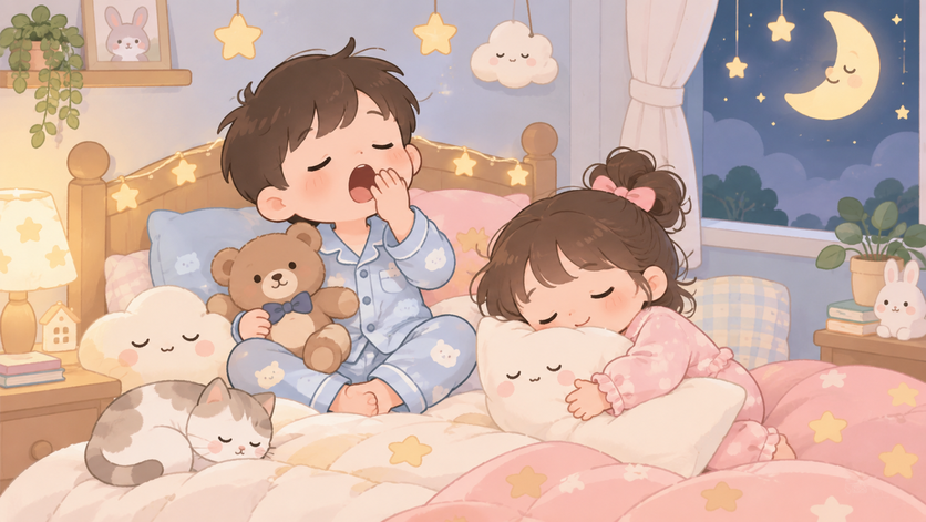Cách chọn đồ ngủ mềm mại, an toàn cho bé 🌙✨