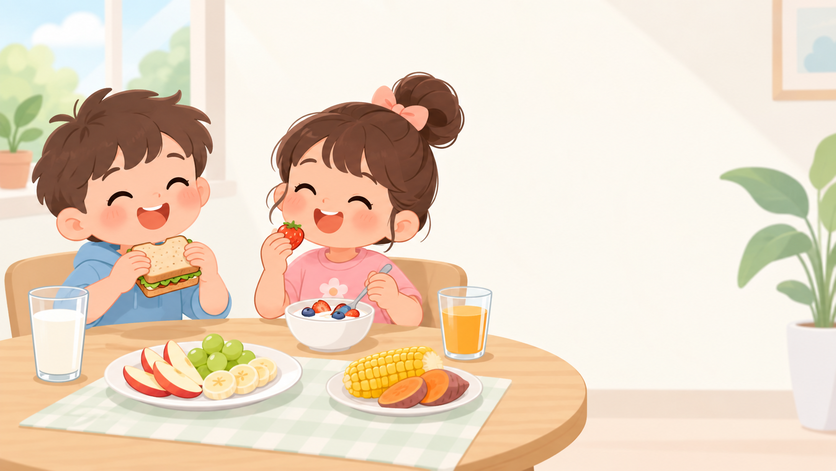 7 món ăn nhẹ lành mạnh cho bé