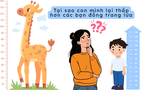 Con mãi không cao? Có thể bố mẹ đang bỏ quên 3 dưỡng chất quan trọng này!