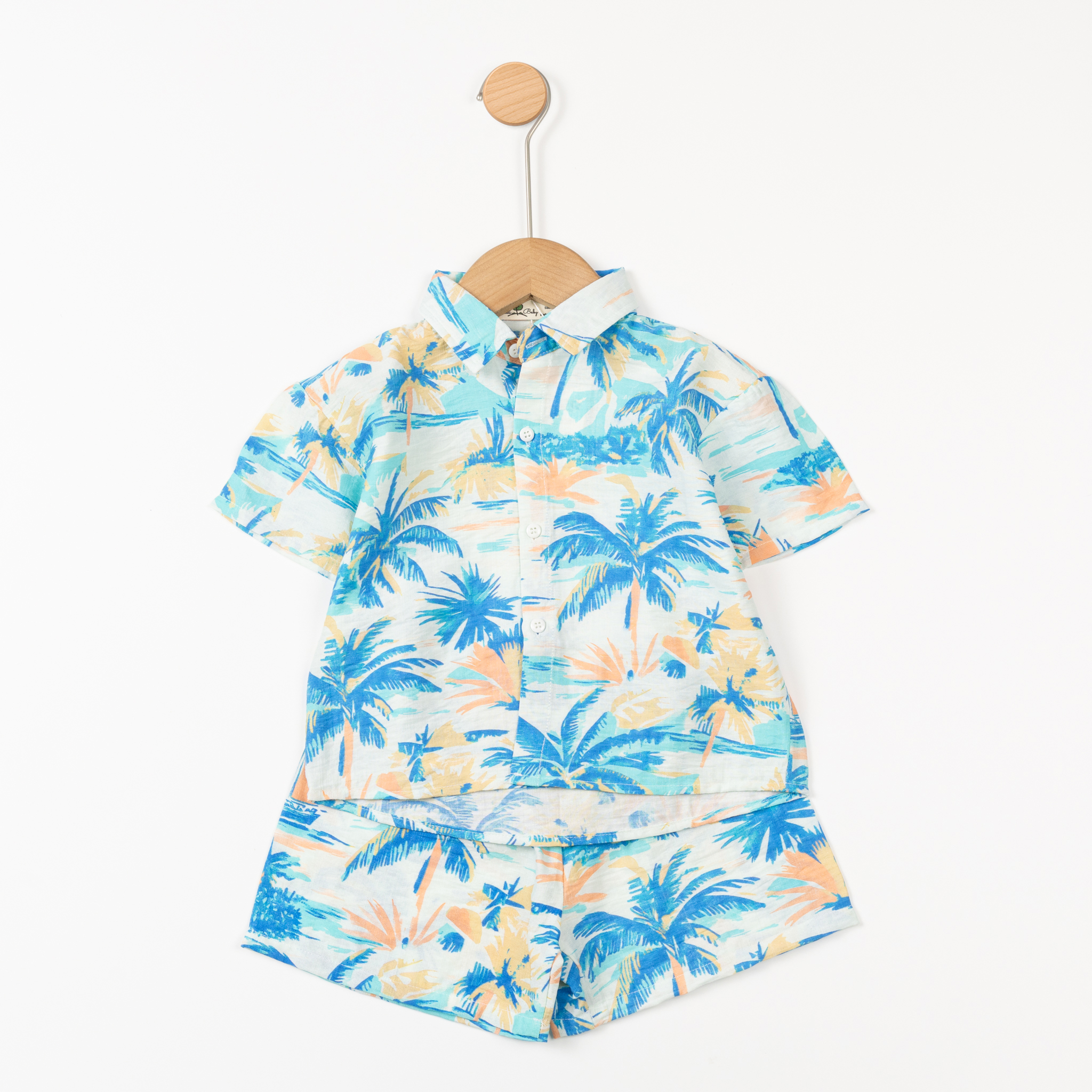 Bộ cotton trẻ em - bé trai B002 2/10 PH1136